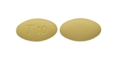 T10 yellow pill - Pill Imprint CY 10. This yellow round pill with imprint CY 10 on it has been identified as: Rosuvastatin 10 mg. This medicine is known as rosuvastatin. It is available as a prescription only medicine and is commonly used for Atherosclerosis, High Cholesterol, High Cholesterol, Familial Heterozygous, High Cholesterol, Familial Homozygous ...